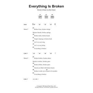 Everything Is Broken